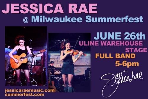 Milwaukee Summerfest, THIS SUMMER! 